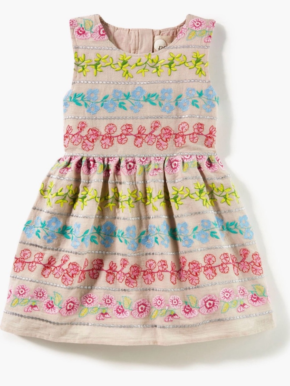 Peek Denver Embroidered Dress